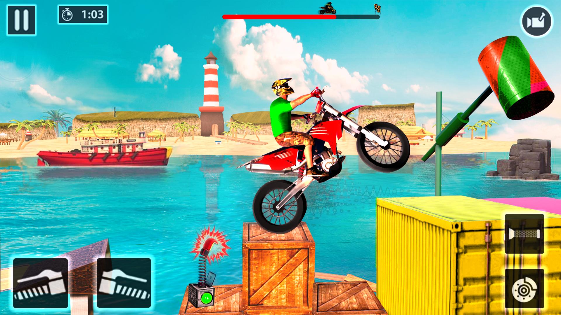 Tricky Bike: Tricky Bike Stunt