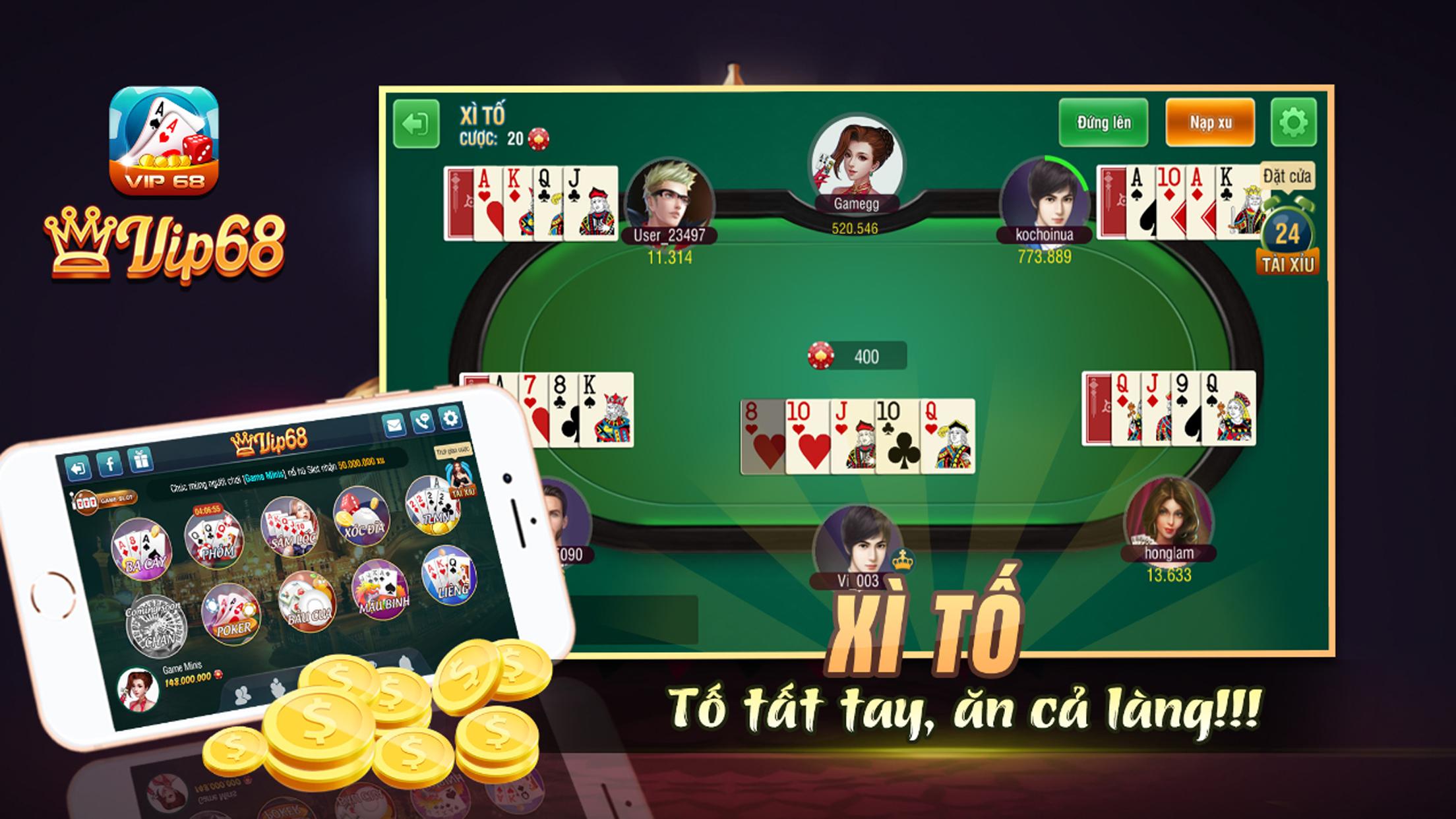 Game Bai Vip68