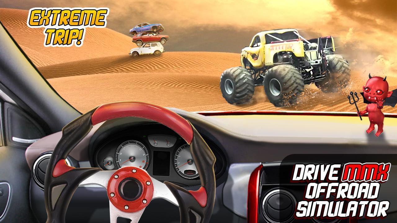 Drive MMX Offroad Simulator