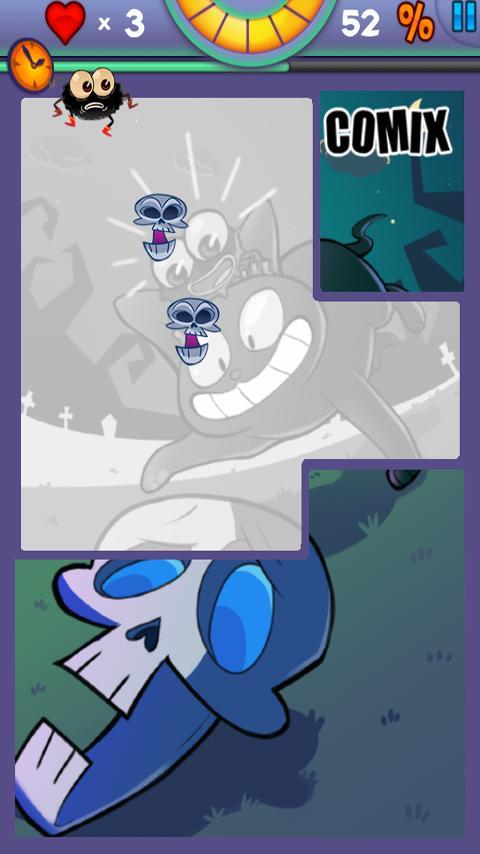 Comix Crazy Halloween