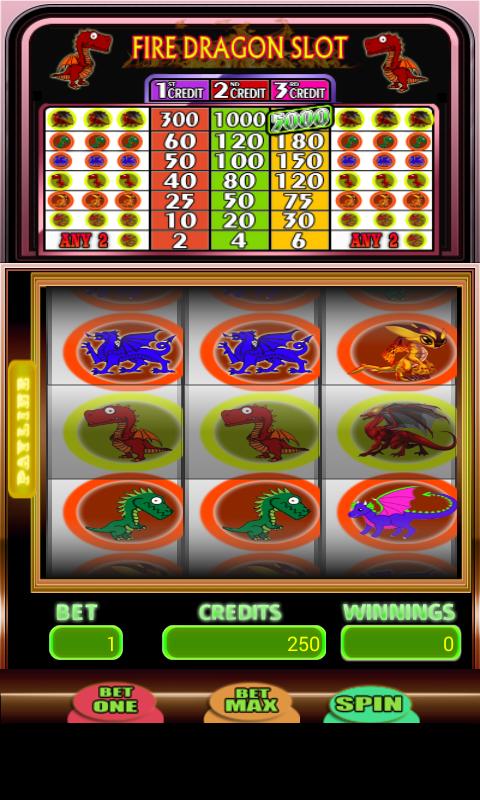 Fire Dragon Slots