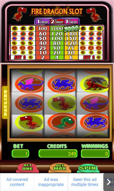 Fire Dragon Slots