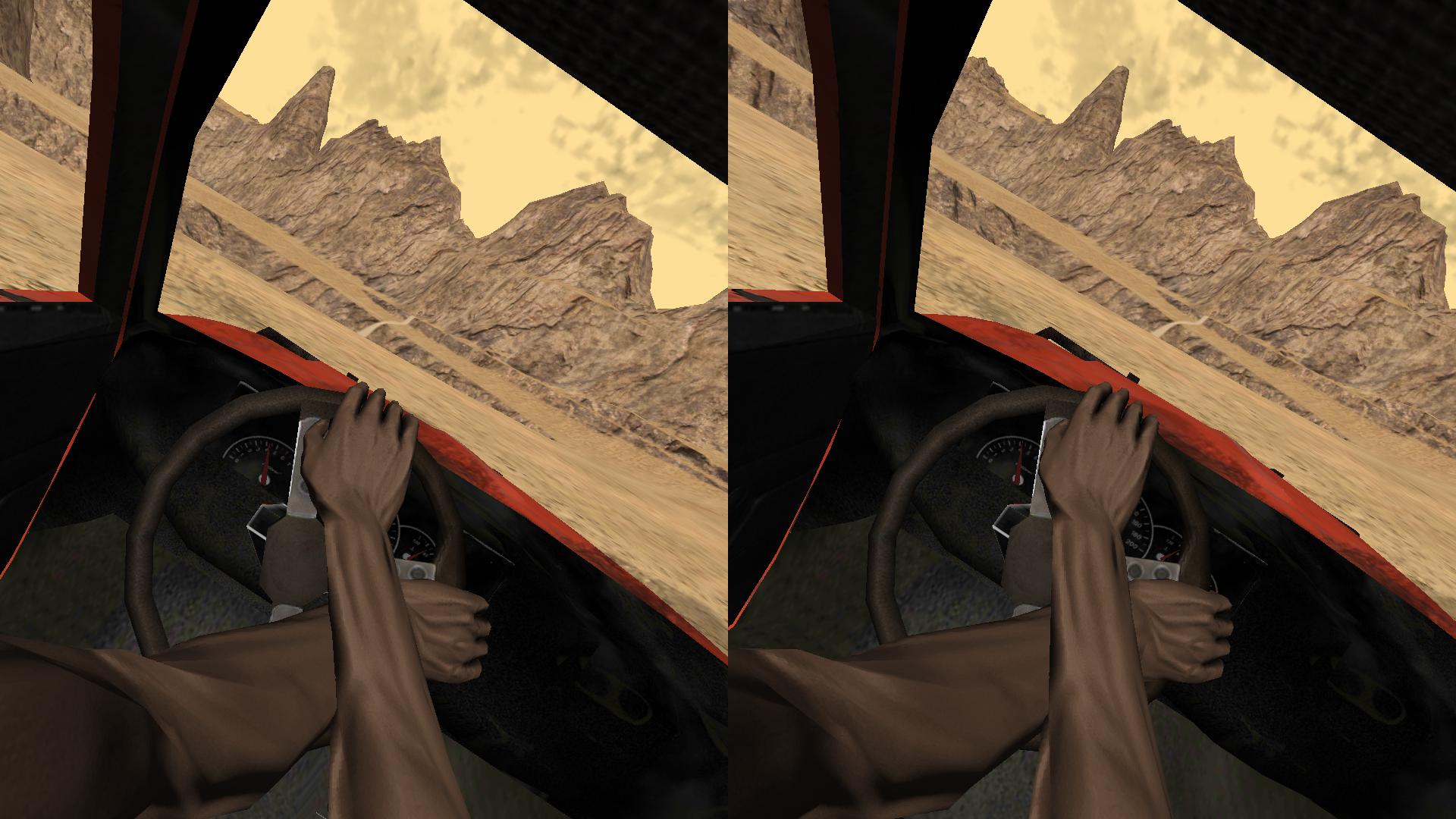 VR Car Driving Simulator