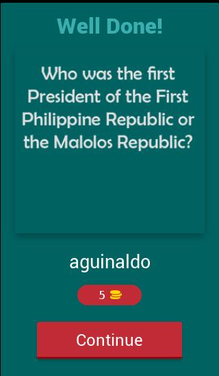 Philippine History Trivia