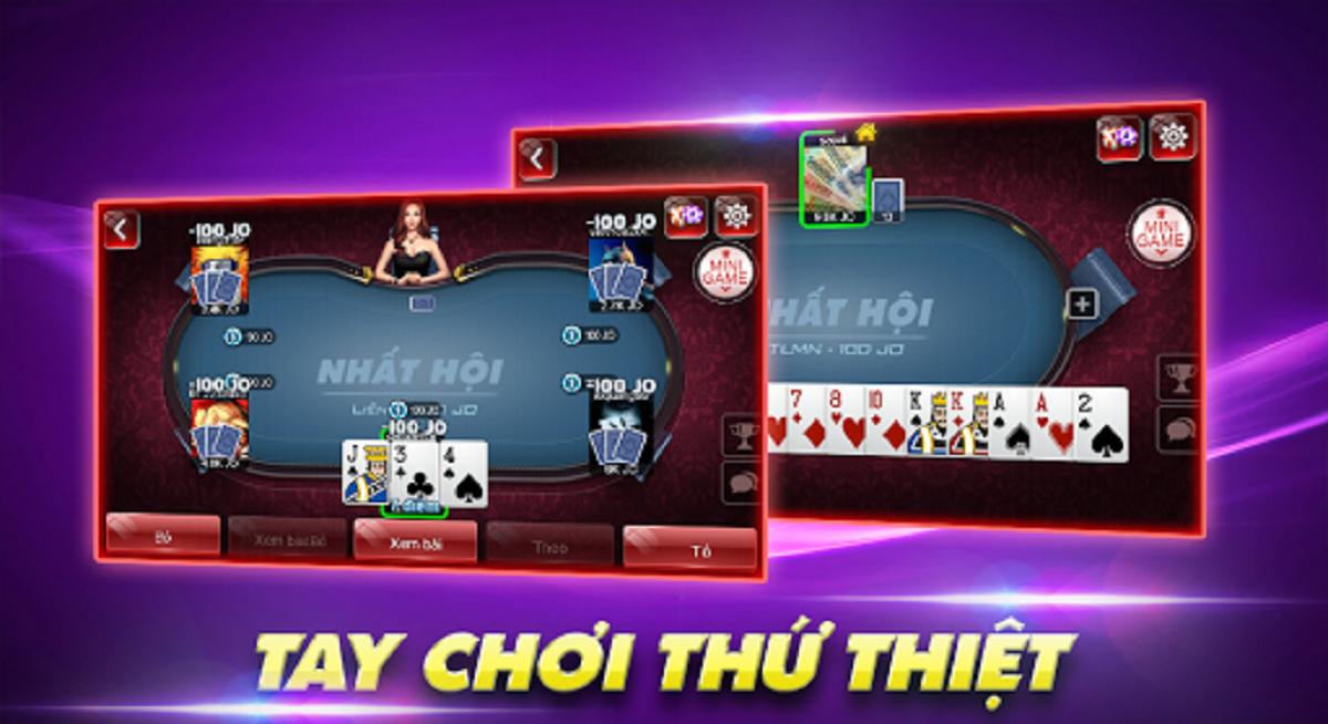 Game danh bai doi thuong Jackpot