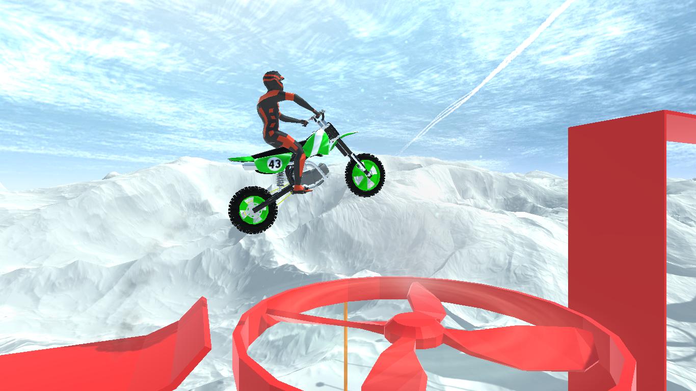 Moto climber