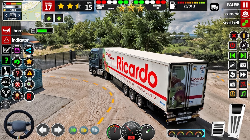 City Cargo Truck Transport Sim