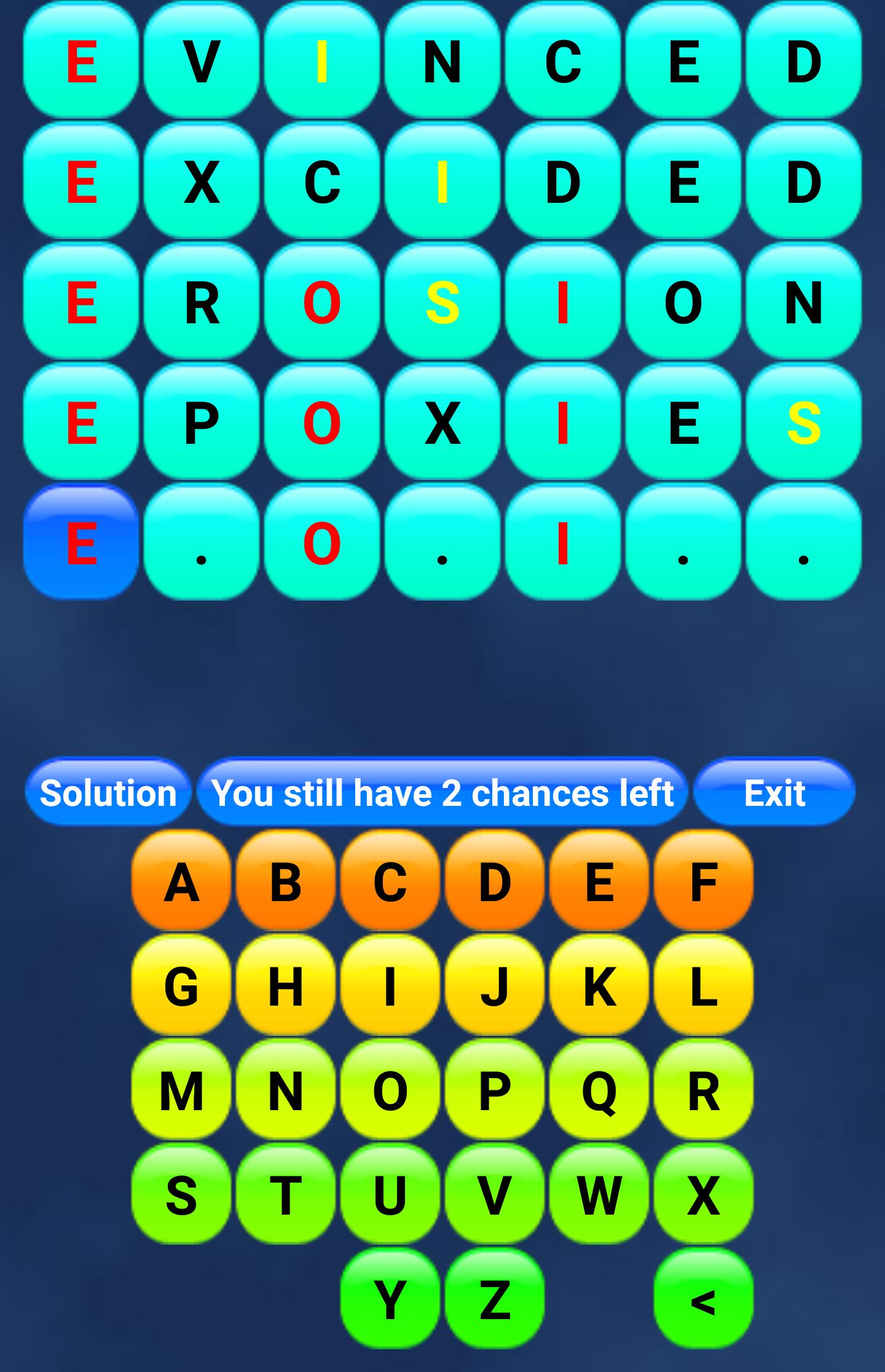 Find The Word ( MOTIX )