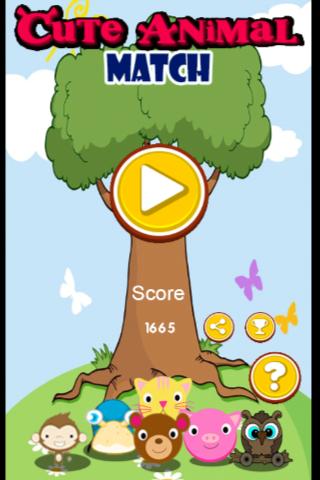 Cute Animal Match