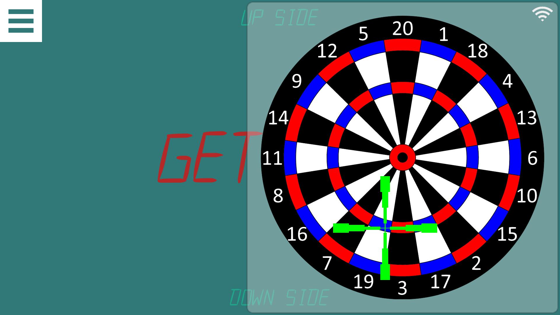 Virtual Darts - Real 3D darts using accelerometer