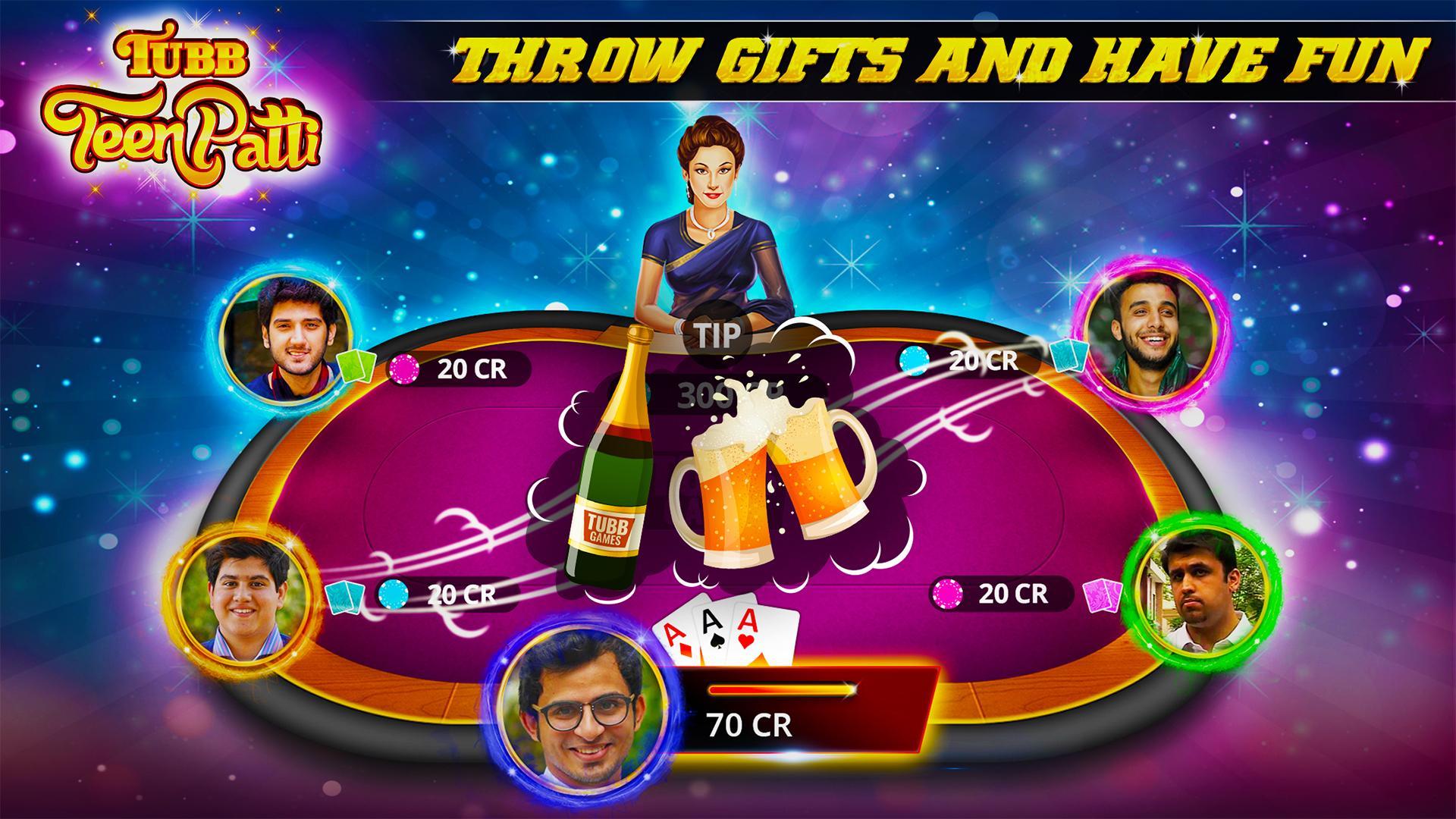 Tubb Teen Patti - Indian Poker