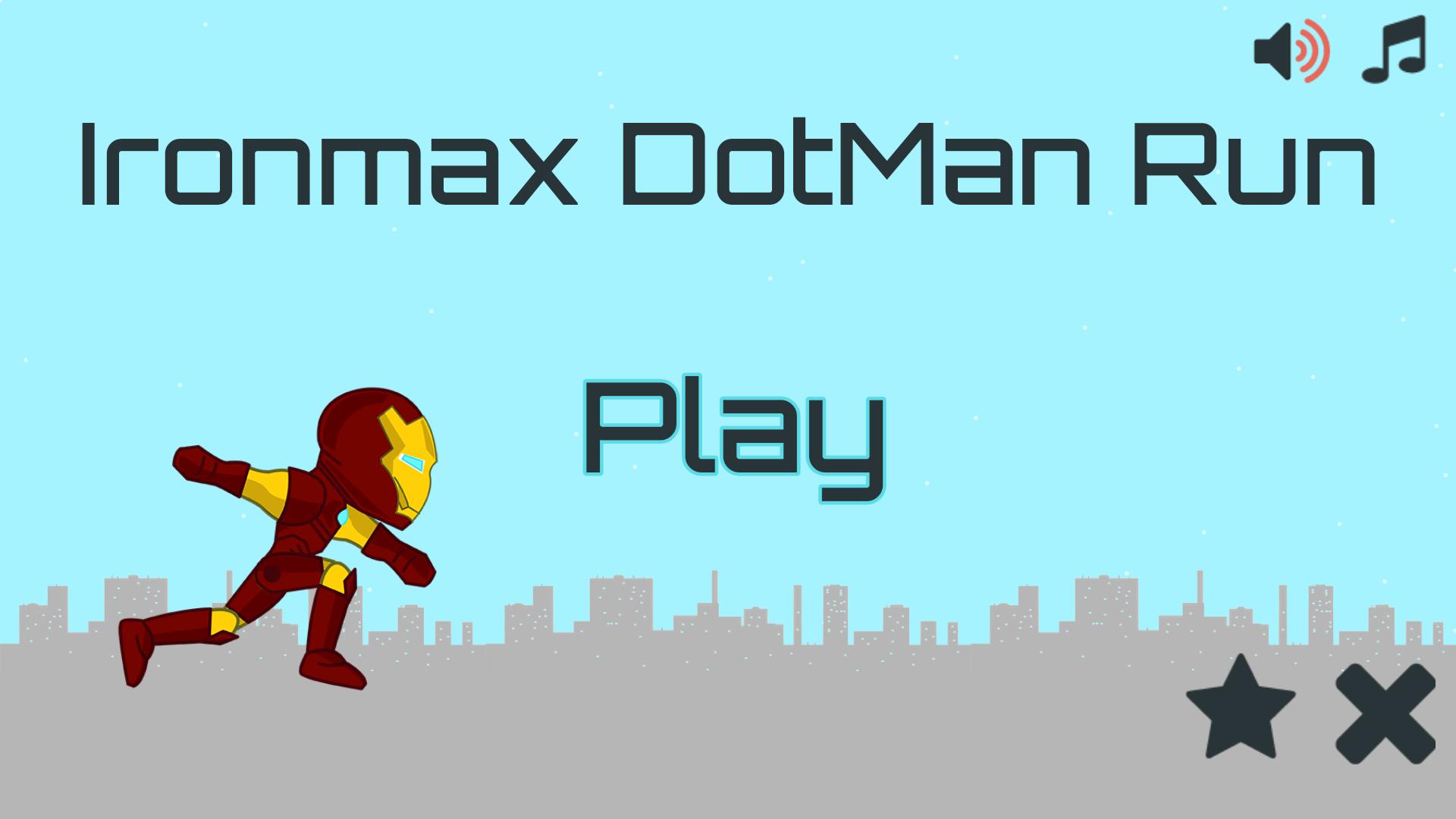 Superhero Ironmax Dotman Run