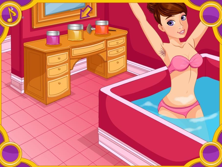 Swimmers Sport Girl Skin Care