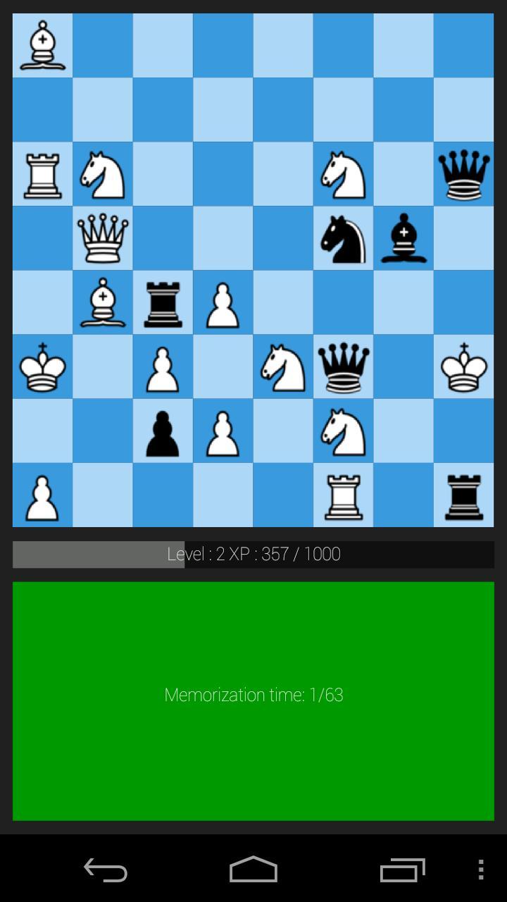 Chess Memory Trainer Free