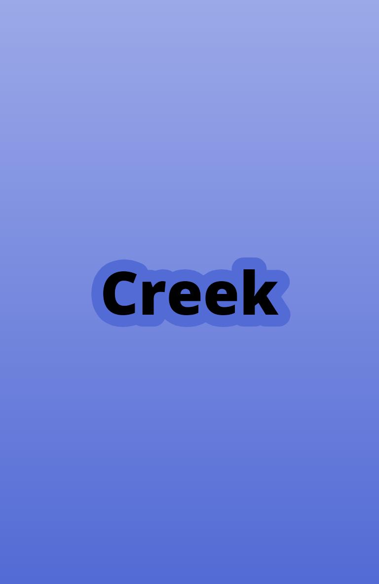 Creek