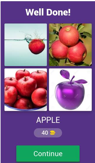 QUIZ FRUIT N VEGETABLE