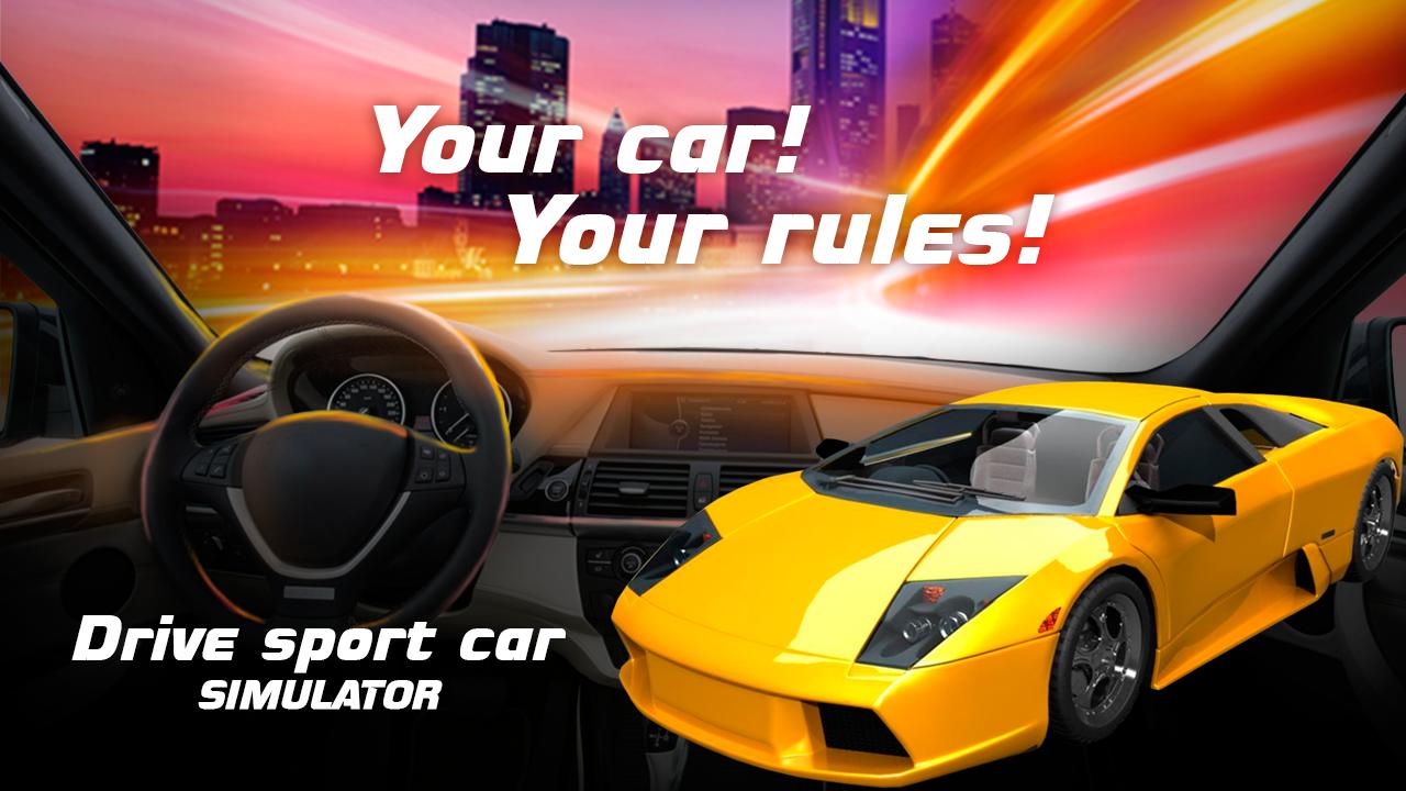 Drive Sport Car Simulator