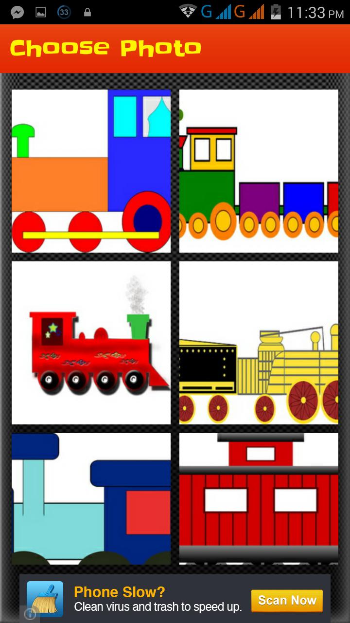 Puzzle Thomas