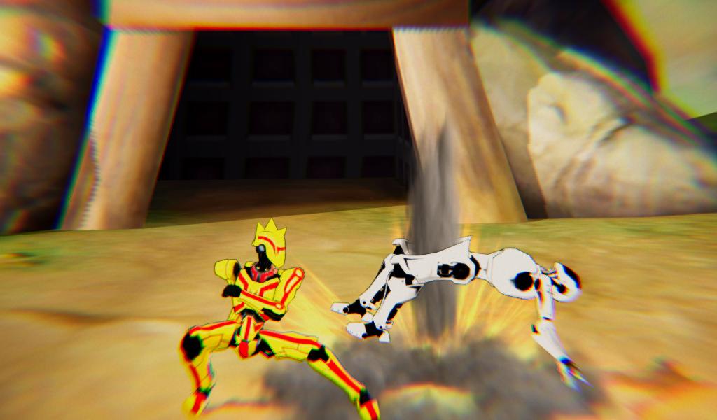 Street Robot Fighting HD 3D