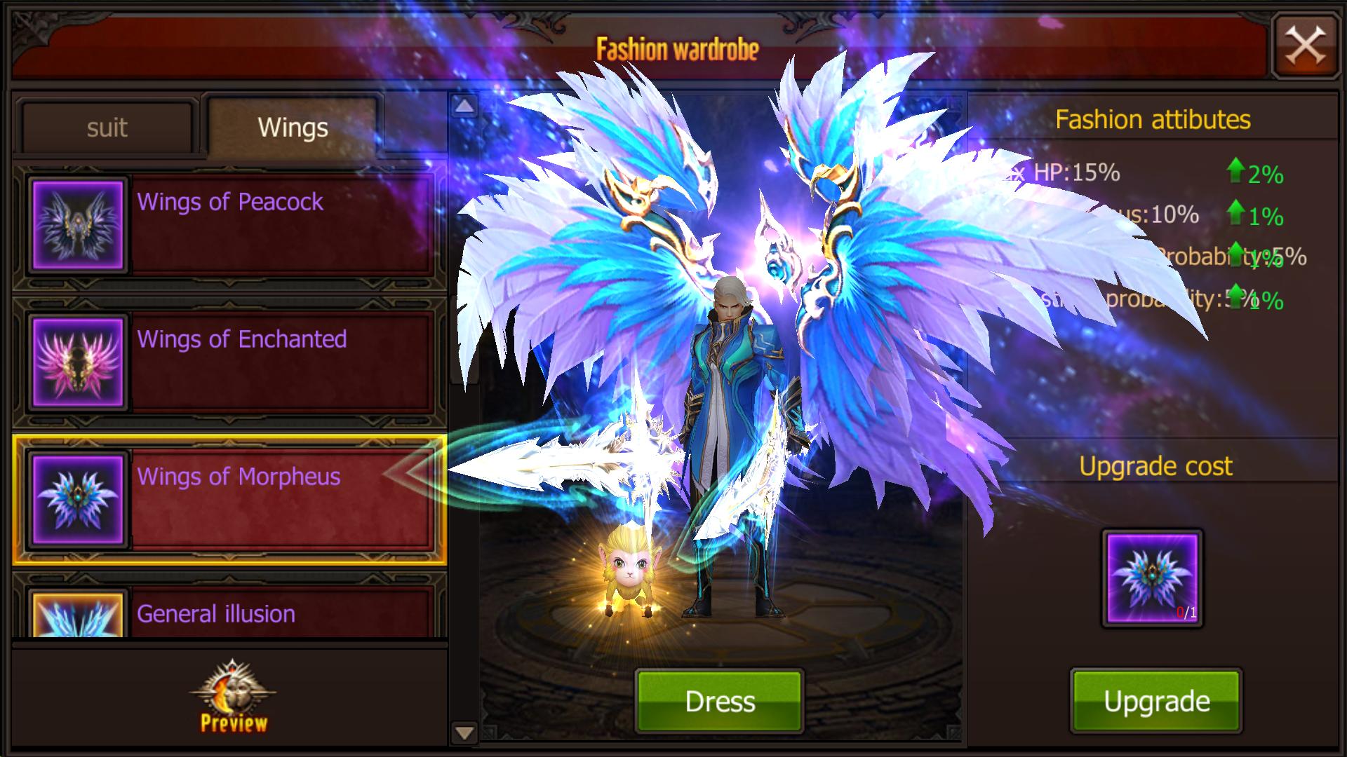 Mu Origin Titans - Free Diamond