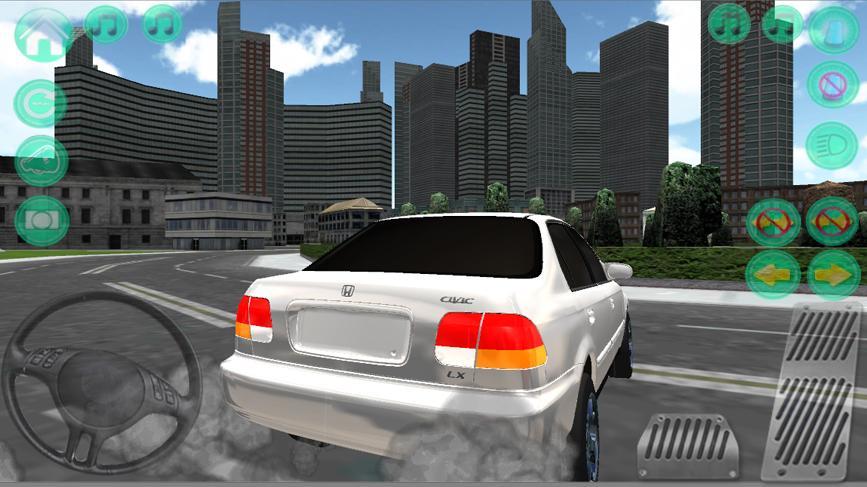 Low Car Driving Simulator Game