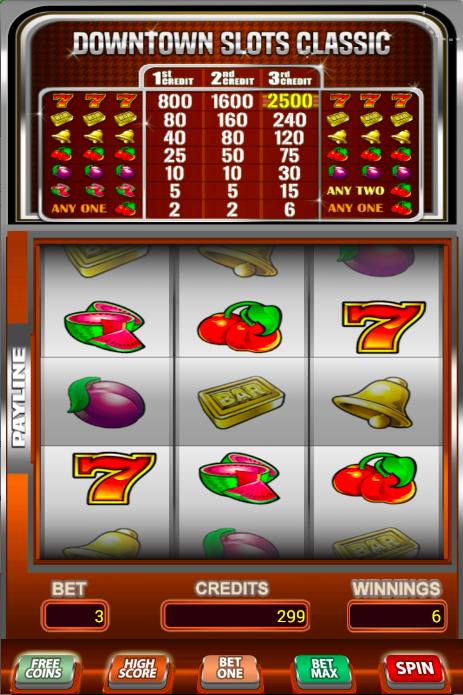 SLOTS - Downtown Classic FREE