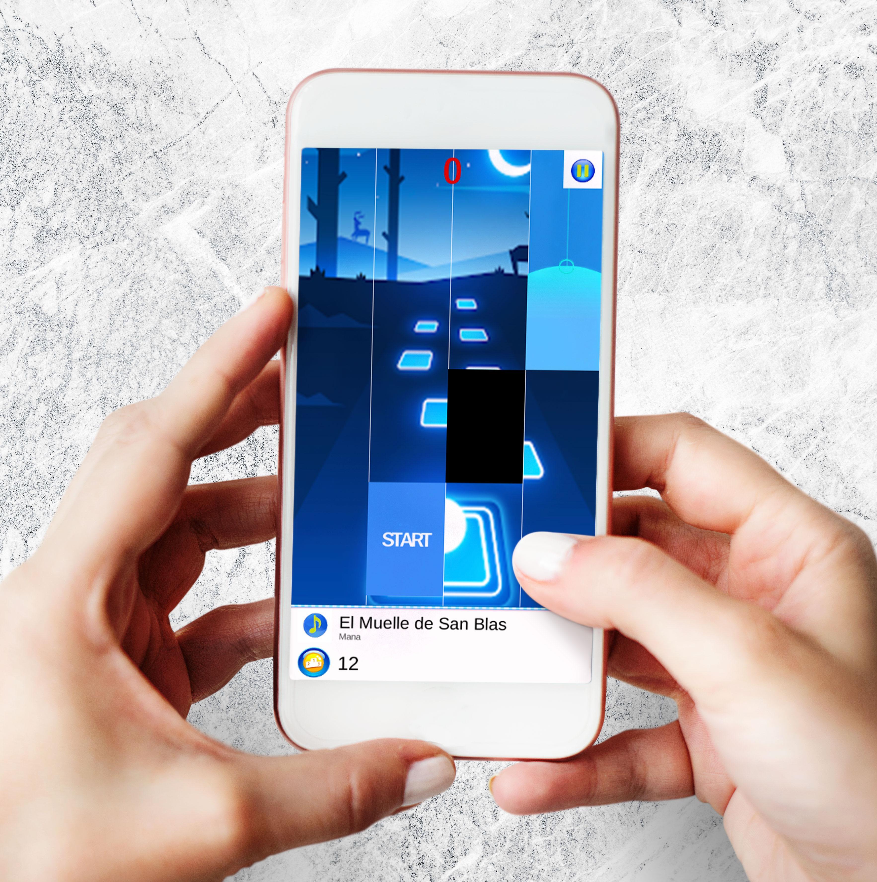 Piano Tiles of MANA EXITOS Sus Mejores Canciones