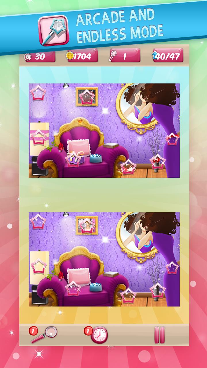 Find the Difference for Girls