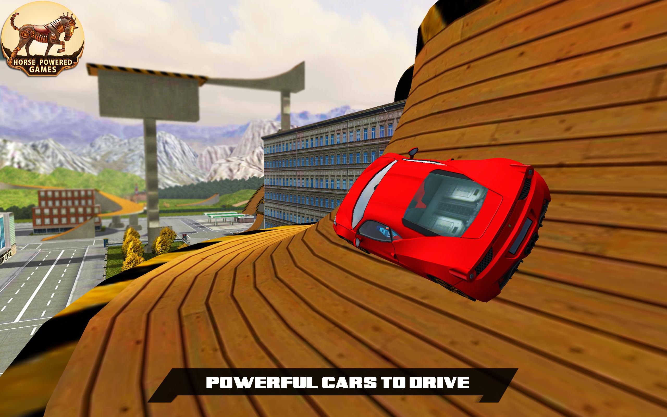 City Car Stunt Mania