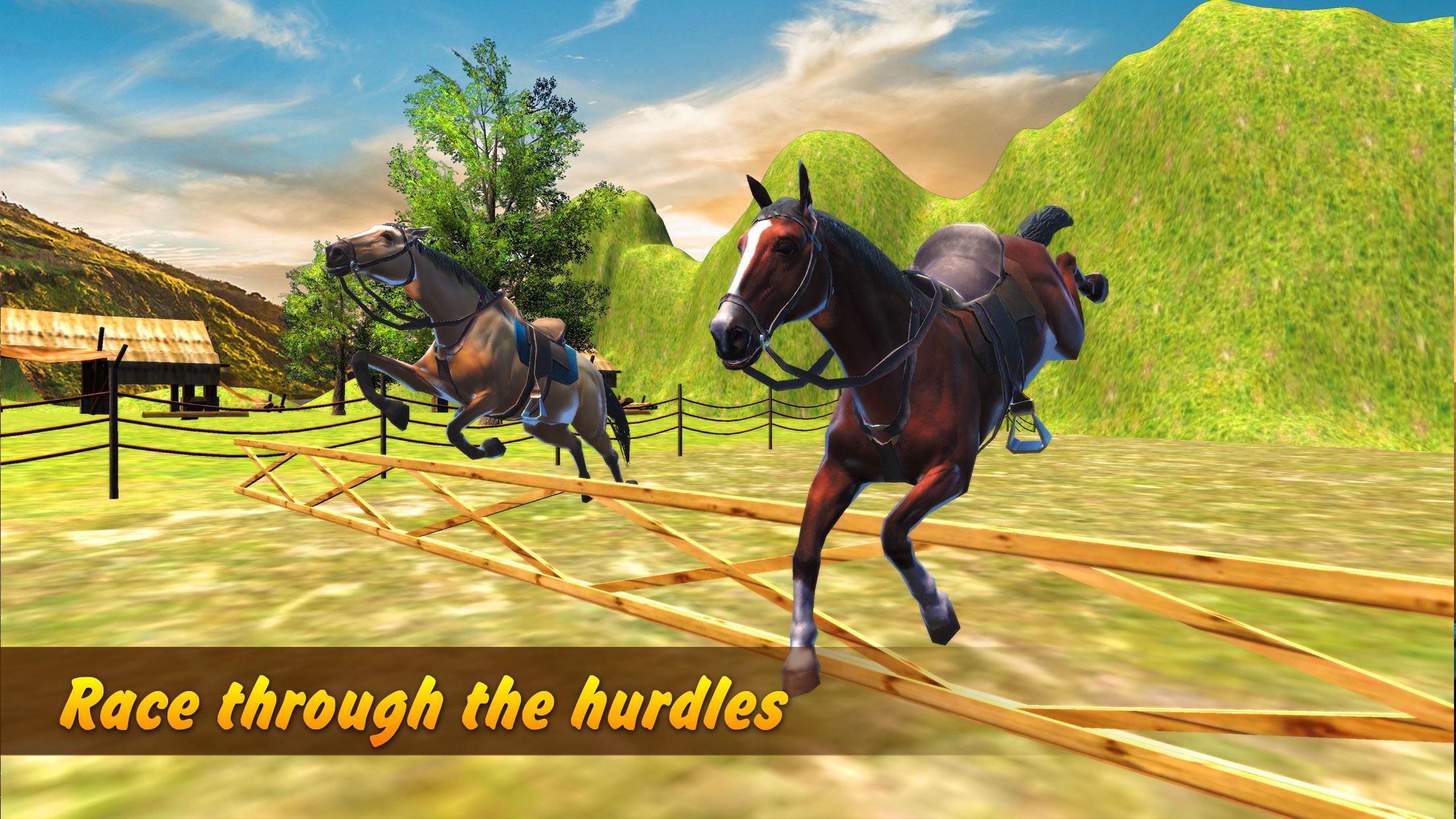 Cowboy Horse Racing Simulator - World Championship