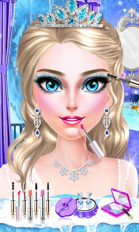 Icy Princess: Holiday Makeover