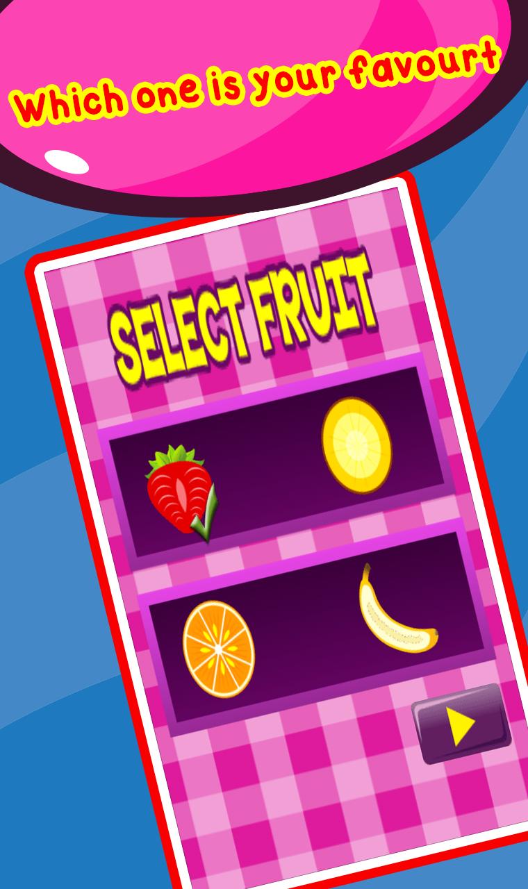 Milkshake maker game