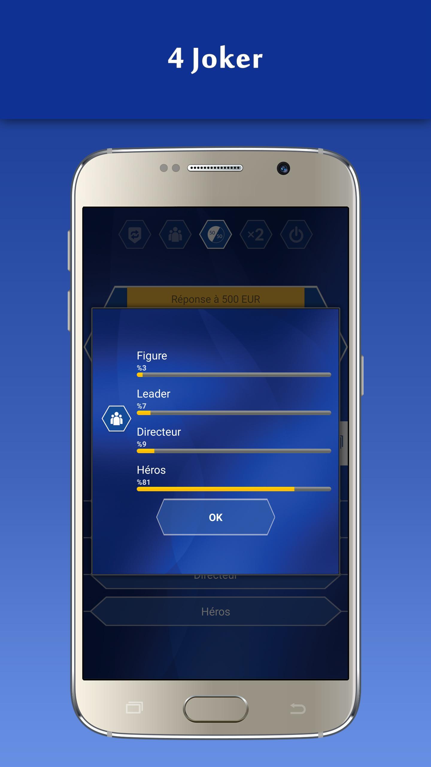 Nouveau Millionnaire 2018