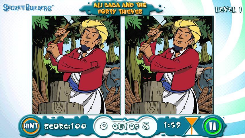 Spot Difference FREE: Ali Baba