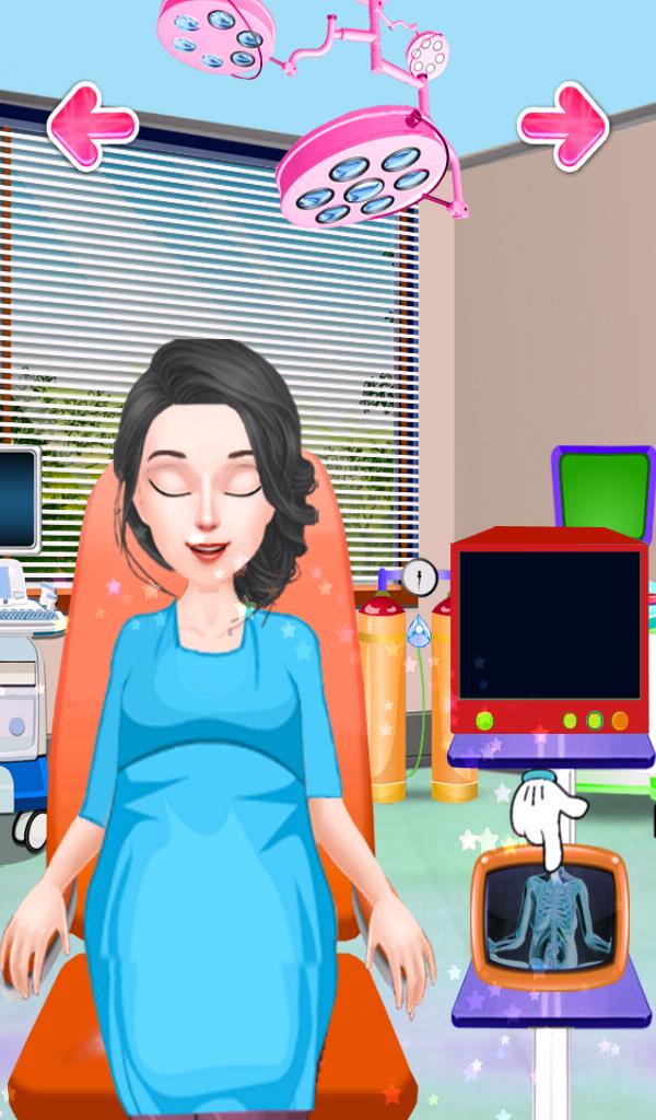 Mother Give Birth in Hospital