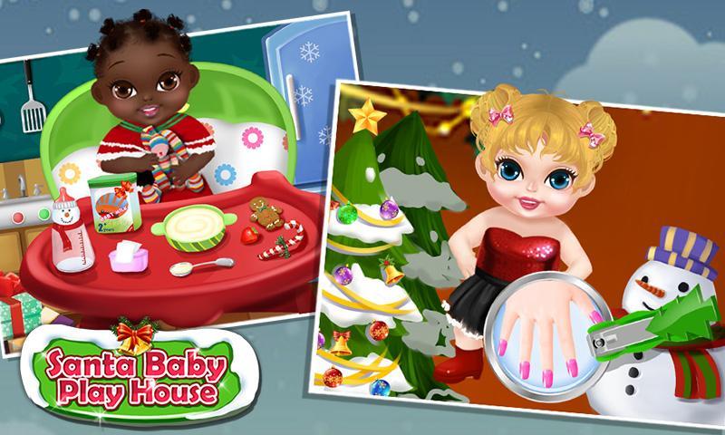 Santa Baby Christmas Party!