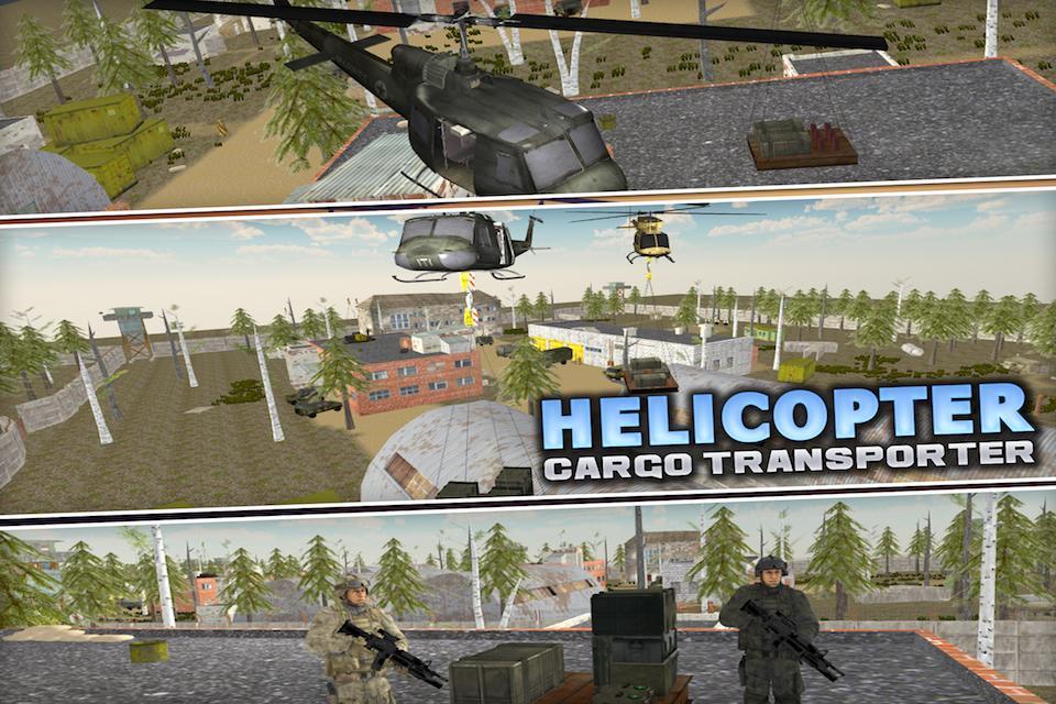 Helicopter Cargo Transporter