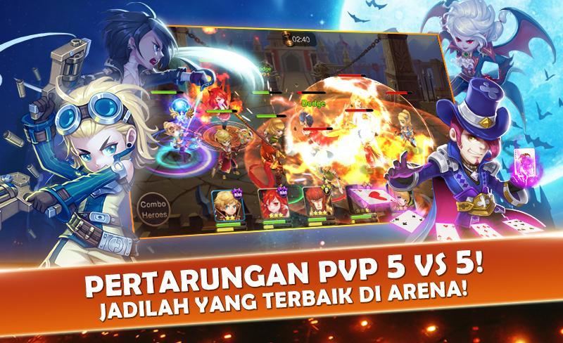 Seven Paladins ID: Game 3D RPG x MOBA