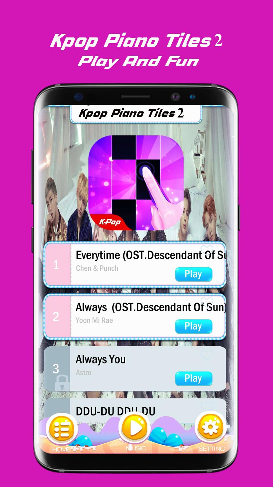kpop piano tiles 2