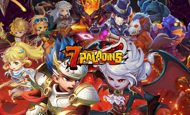 Seven Paladins ID: Game 3D RPG x MOBA