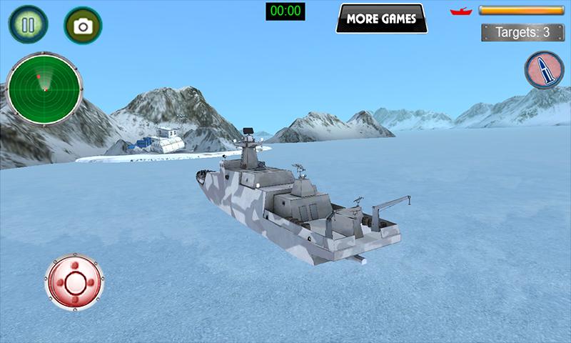 3D Navy Battle Warship