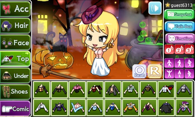 Halloween Pretty Girl