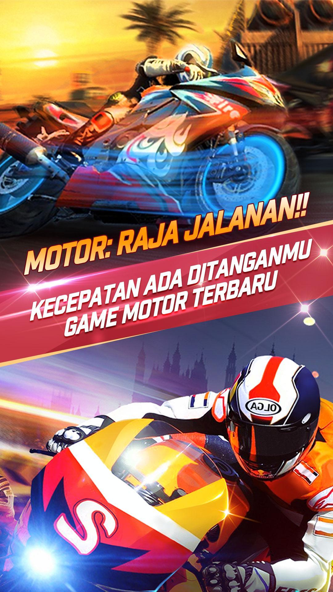Motor: Raja Jalanan