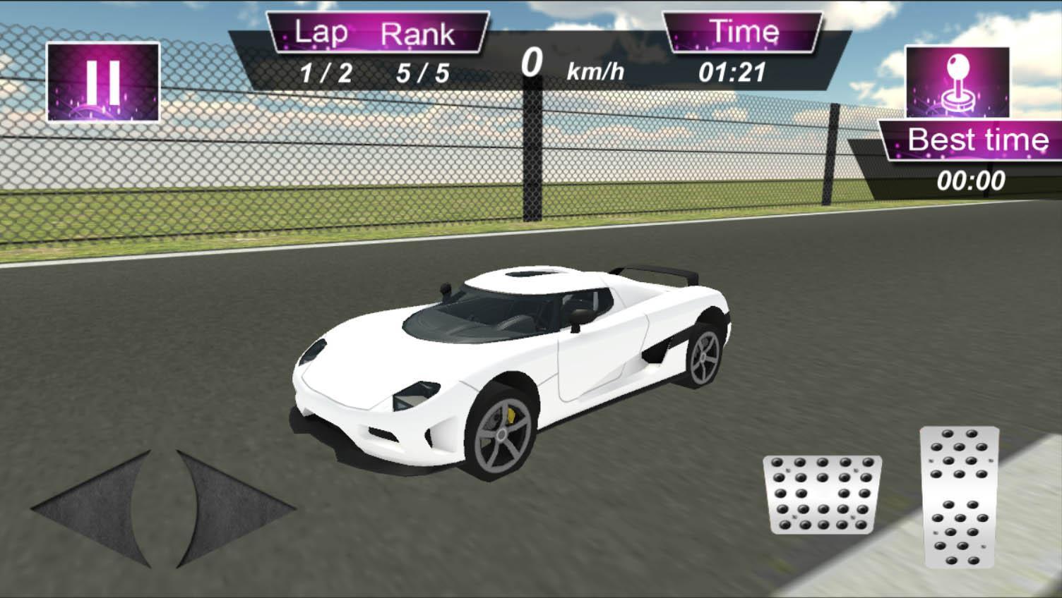 Turbo Car Racing Classic Nitro