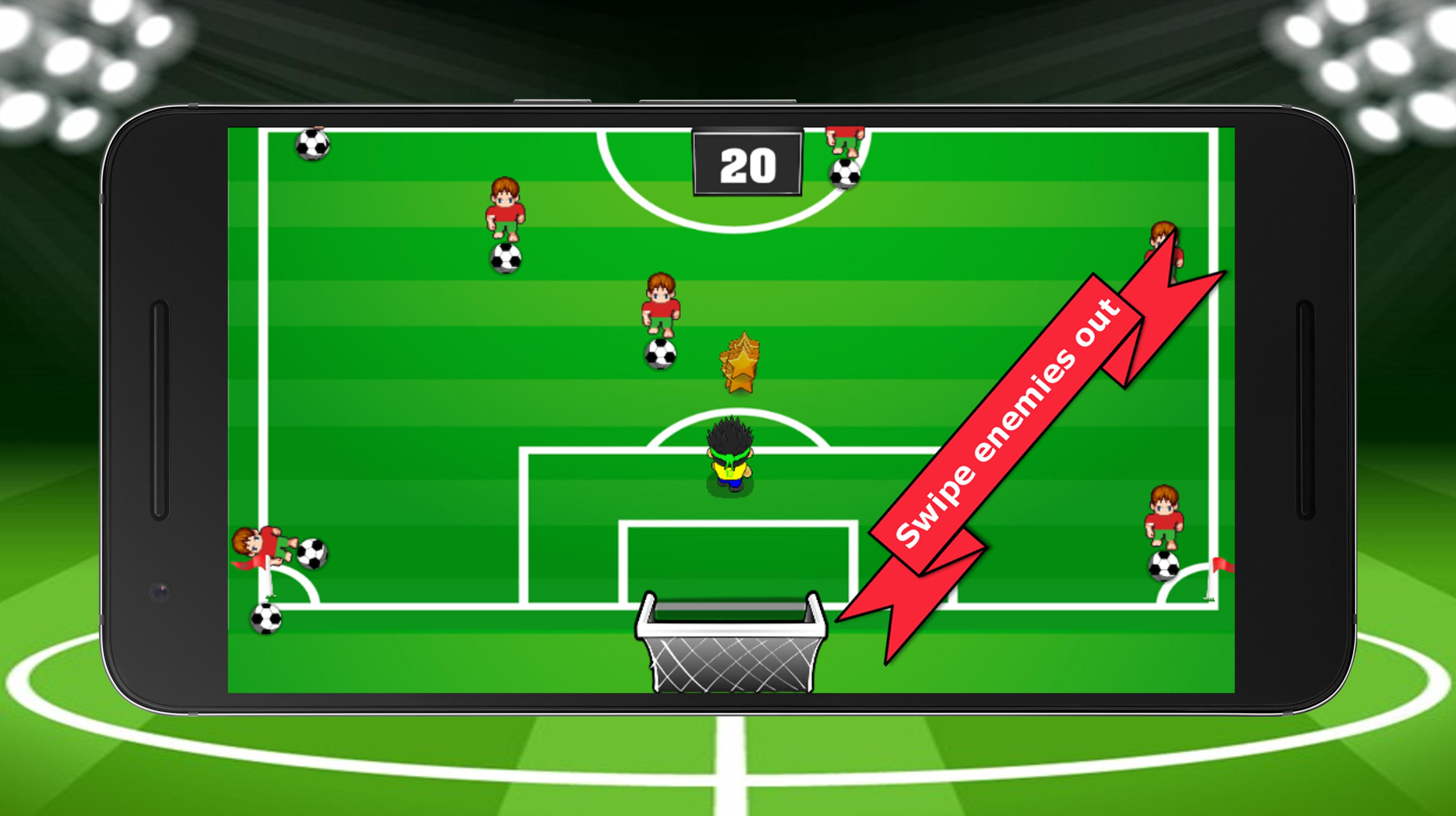 Swipe Soccer Stars Goalkeeper