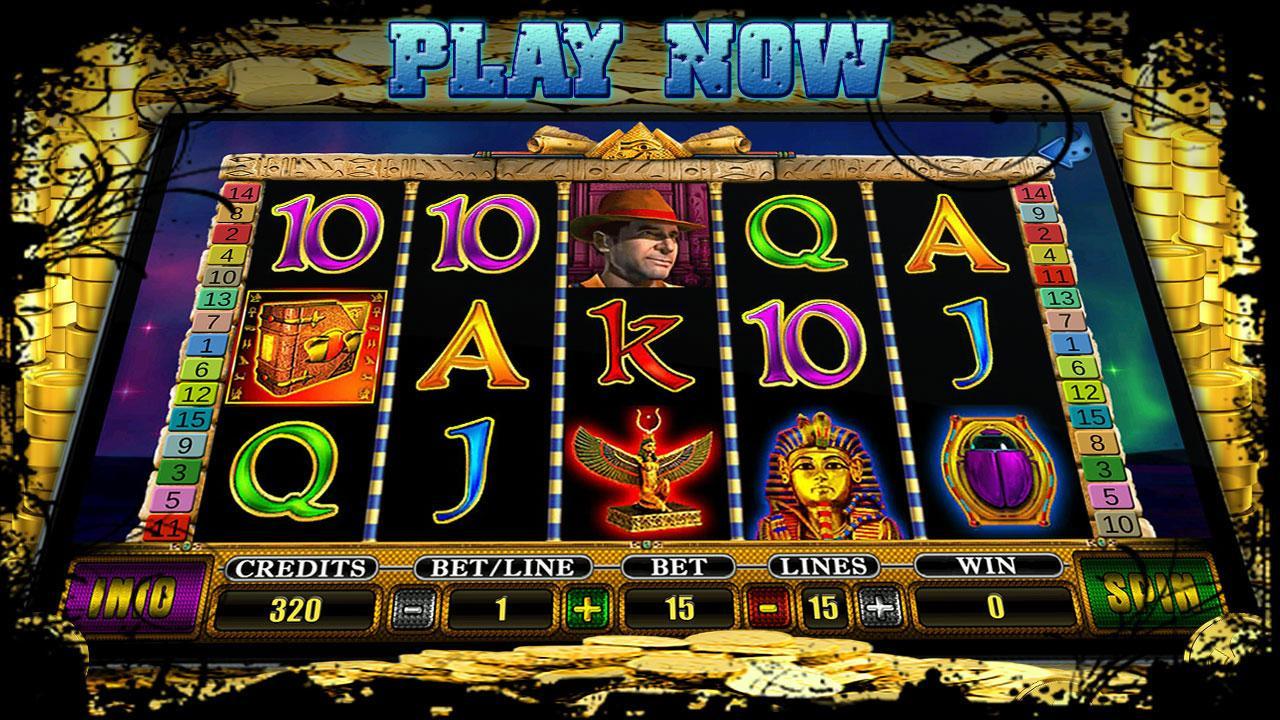 Slot Egyptian Treasures