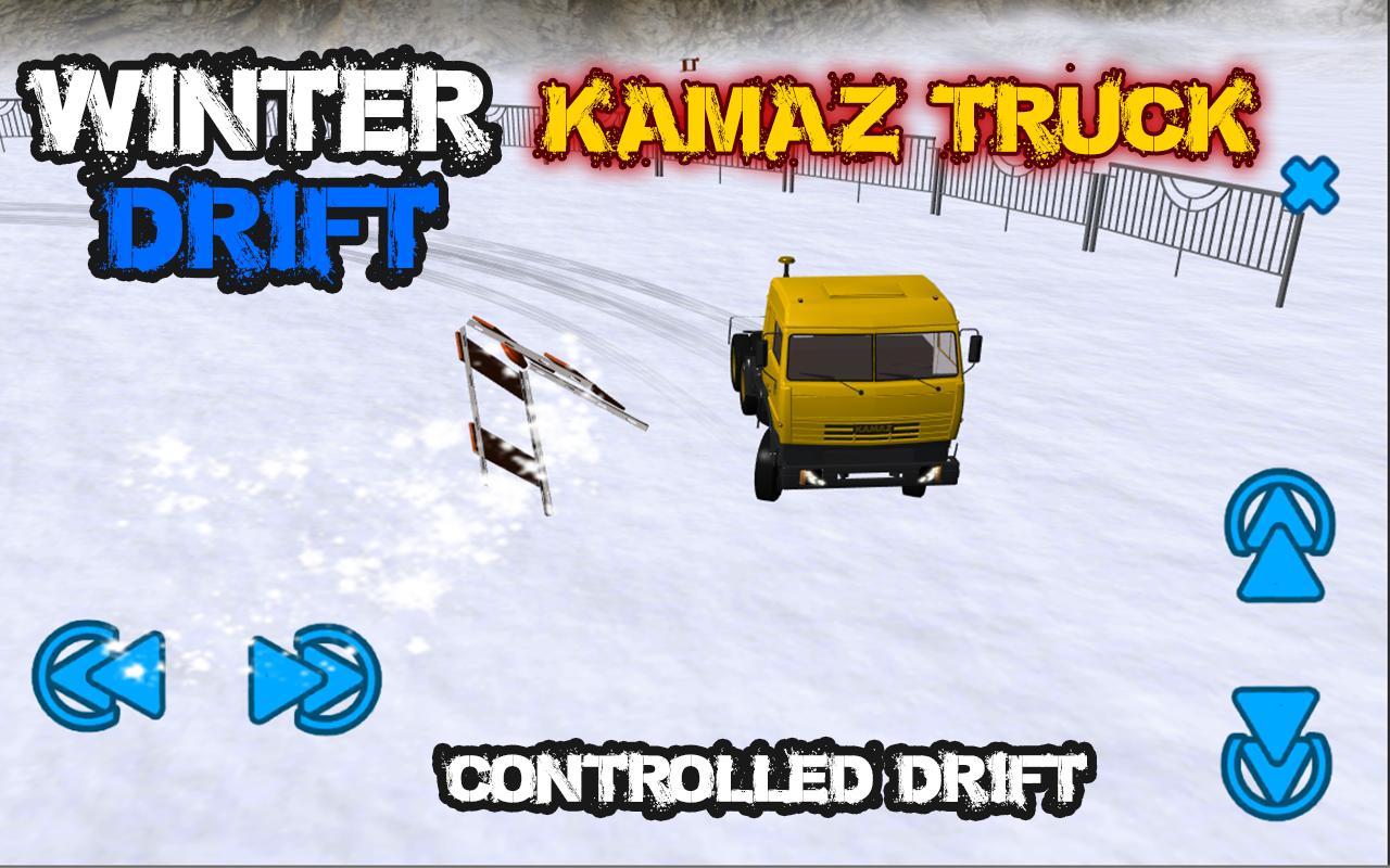 Winter Drift KAMAZ TRUCK