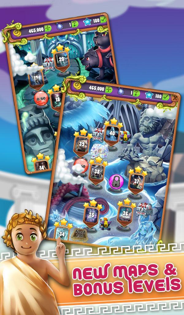 Mahjong Olympus Gods - Titan Adventure