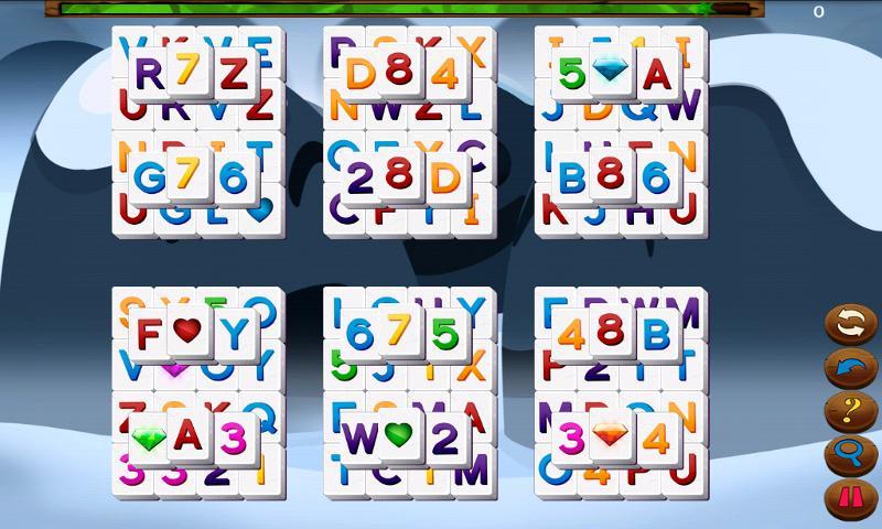 Letter Land Mahjong HD Free
