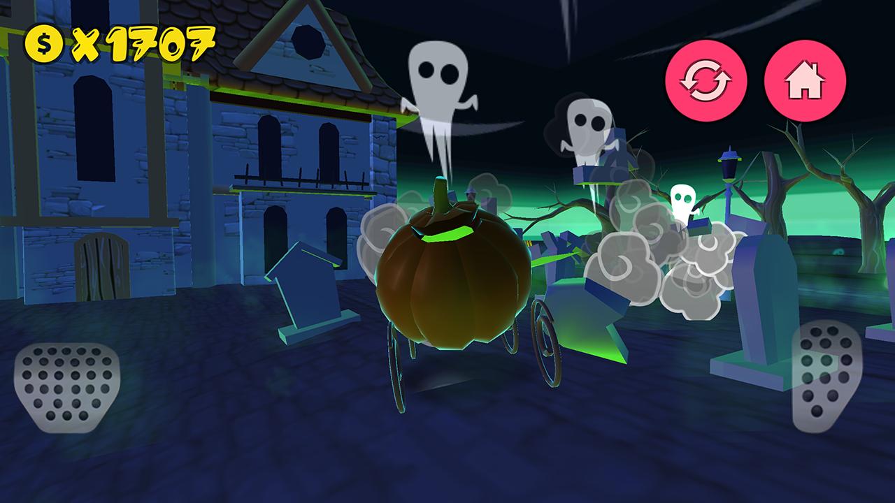 Cartoon Cars Driving